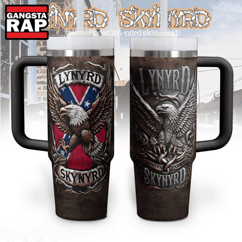 Lynyrd Skynyrd Music Stanley Tumbler 40oz