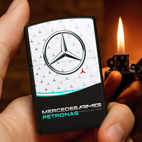 Mercedes AMG Petronas F1 Team Zippo Lighter Case (No Insert) – TMTHU1112