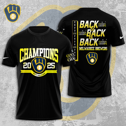 Milwaukee Brewers 3D Apparel – TMTHU1086