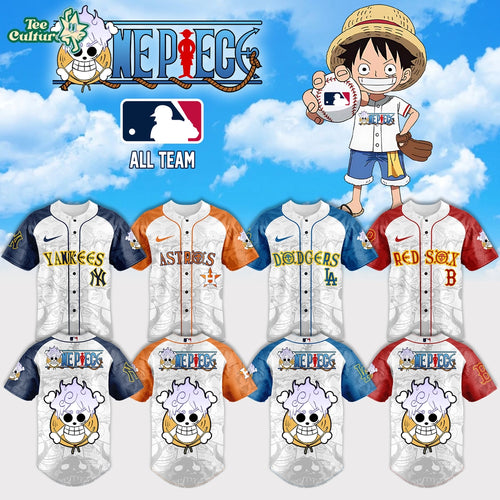 MLB All Team x One Piece Night 2026 Limited Edition - Jersey 2