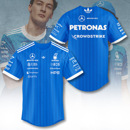 Mercedes AMG Petronas F1 Team Baseball Jersey – TANTN23769