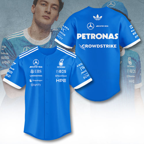 Mercedes AMG Petronas F1 Team Baseball Jersey – TANTN23774