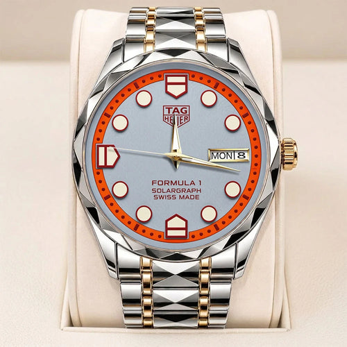 Max Verstappen Alloy Luxury Quartz Watch - TANTN25103