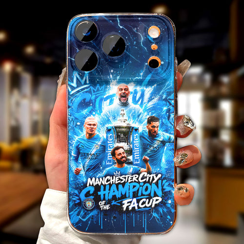 Manchester City 2025/2026 FA Cup Winners Phone Case – HOATT18003