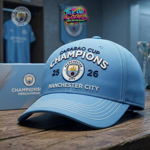 Manchester City Carabao Cup Champions 2026 Cap