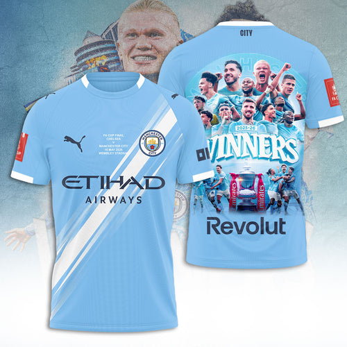 Manchester City Winners 25/26 3D Apparel – TANTN22925