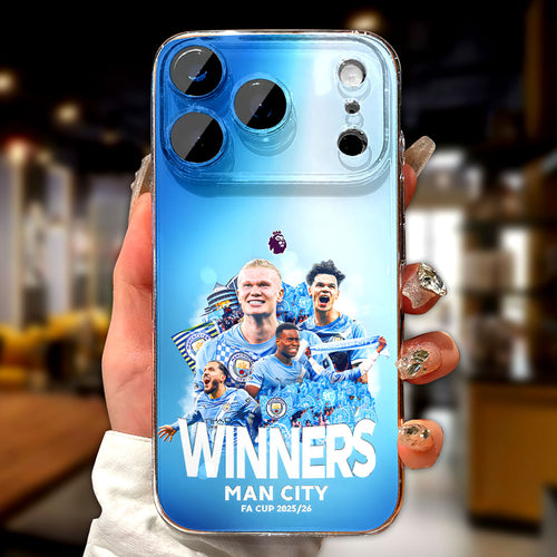 Manchester City Winners 25/26 Phone Case – TANTN22928