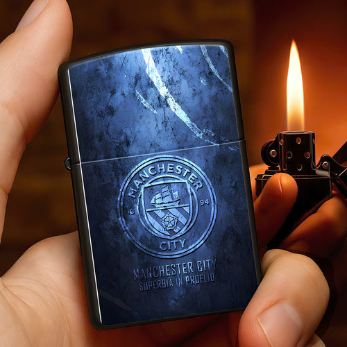 Manchester City Zippo Lighter Case (No Insert) – TANTN16363
