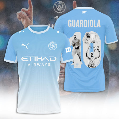 Manchester City x Pep Guardiola 3D Apparel – TANTN23111