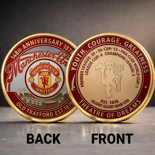 Manchester United Commemorative Coin – TANTN22782