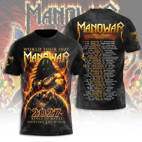 Manowar Tour 2027 3D Apparel – TANTN25091