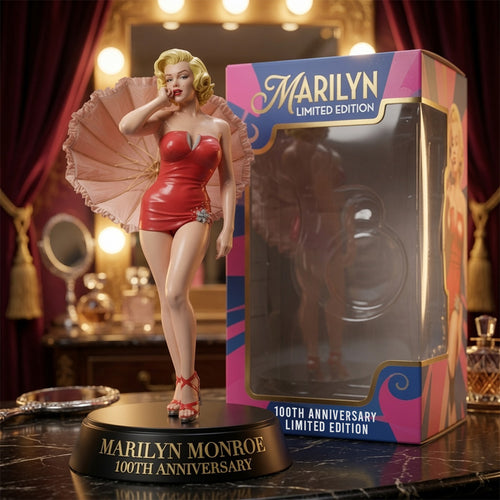 Marilyn Monroe 100th Anniversary 3D Collectible Vinyl Figure – TMTHU7447