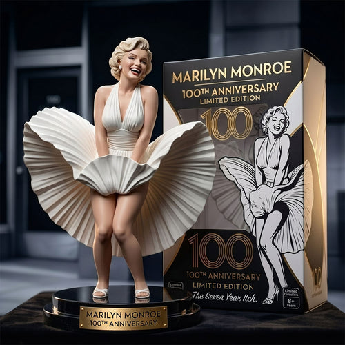 Marilyn Monroe 100th Anniversary 3D Collectible Vinyl Figure – TMTHU7366