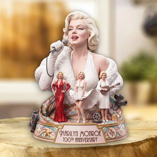 Marilyn Monroe 100th Anniversary Custom Shape Acrylic Plaque – TMTHU7656