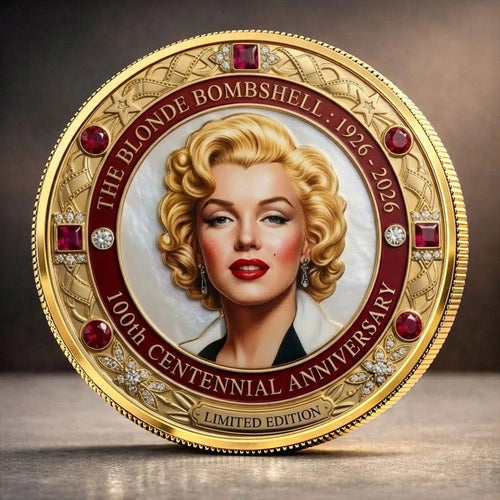 Marilyn Monroe 100th Anniversary Commemorative Coin – TANTN24278