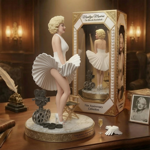 Marilyn Monroe 100th Anniversary 3D Collectible Vinyl Figure – TANTN24275
