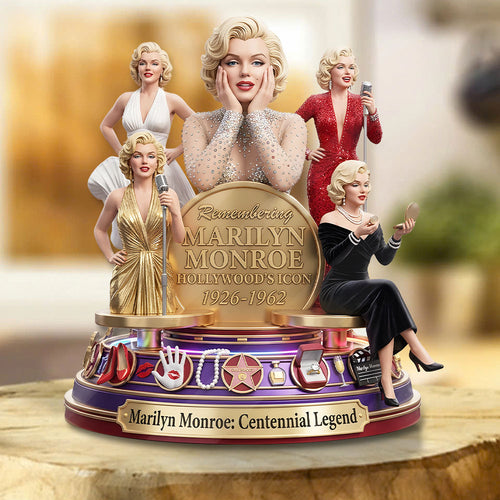 Marilyn Monroe 100th Anniversary Custom Shape Acrylic Plaque – TMTHU7551
