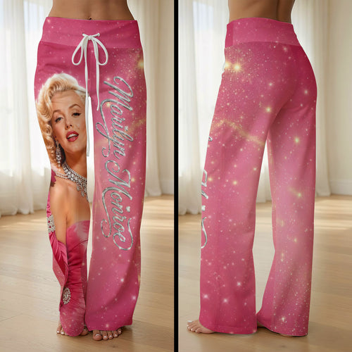 Marilyn Monroe 100th Anniversary High-Waisted Straight-Leg Trousers – HOATT20132