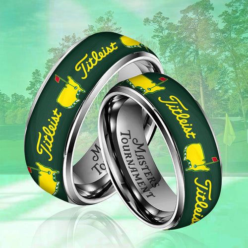 Masters Tournament x TITL Custom Alloy Ring – MAITM14973