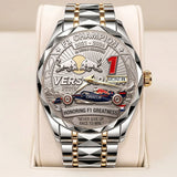 Max Verstappen Alloy Luxury Quartz Watch - TANTN25182