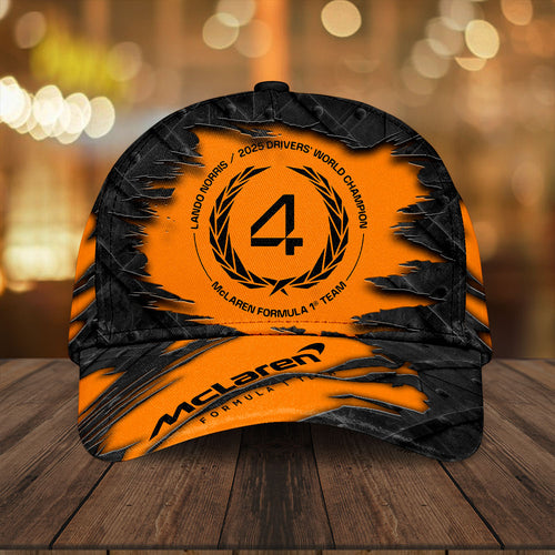 McLaren x Lando Norris 2025 World Champion Classic Cap – HOATT15051