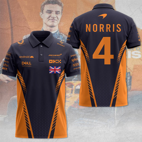 McLaren x Lando Norris 3D Apparel – MAITM 10403