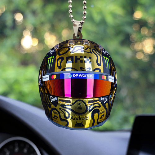 McLaren x Lando Norris World Champions 2025 Custom shape 2-sided Acrylic Car Ornament โ TANTN19255