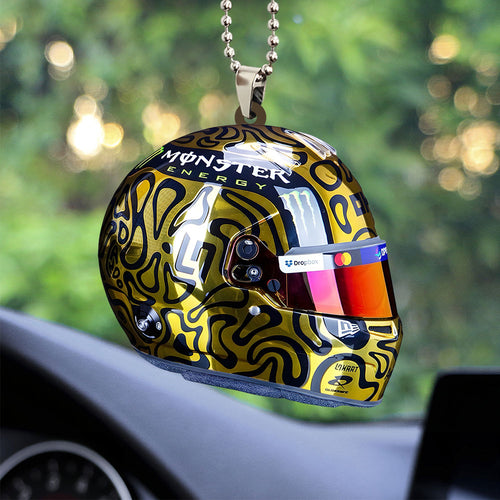 McLaren x Lando Norris World Champions 2025 Custom shape 2-sided Acrylic Car Ornament โ TANTN19256