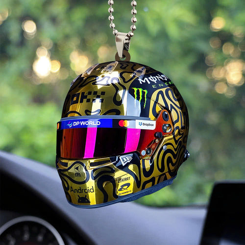 McLaren x Lando Norris World Champions 2025 Custom shape 2-sided Acrylic Car Ornament โ TANTN19257