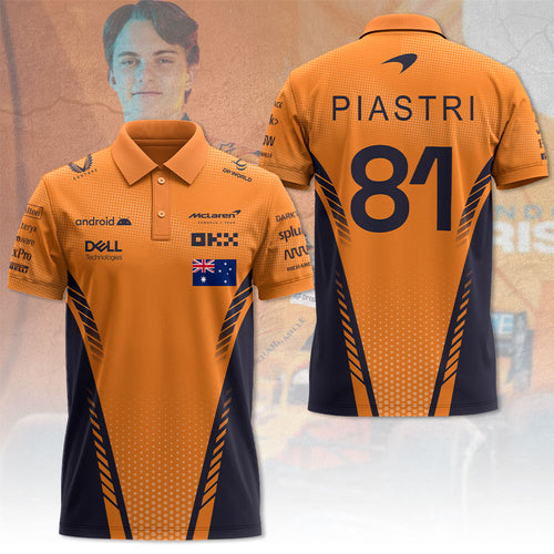 McLaren x Oscar Piastri 3D Apparel – MAITM 10418