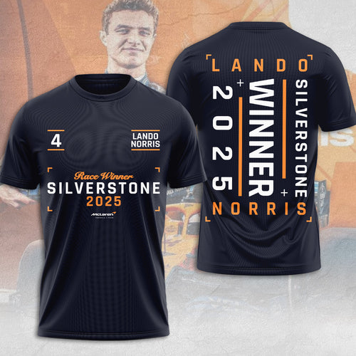 McLaren x Lando Norris 3D Apparel – MAITM 11987