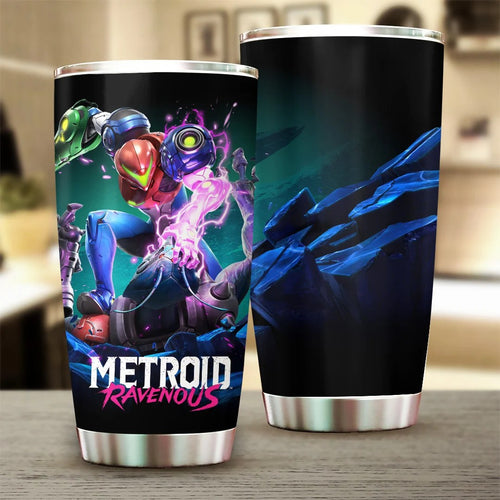 Metroid Ravenous Tumbler Cup – GNE8597