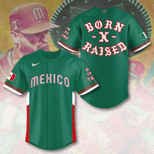 Mexico Baseball 2026 Baseball Jersey – TANTN21286