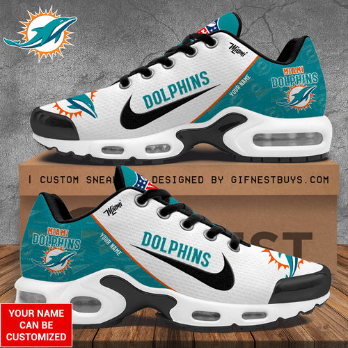 Personalized Miami Dolphins Air Max Shoes – TANTN 7541