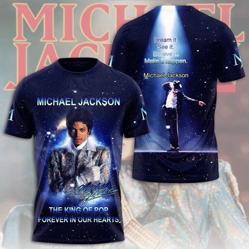 Michael Jackson 3D Apparel – HOATT 6226