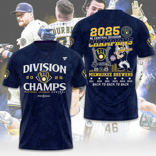 Milwaukee Brewers 3D Apparel – GNE4447