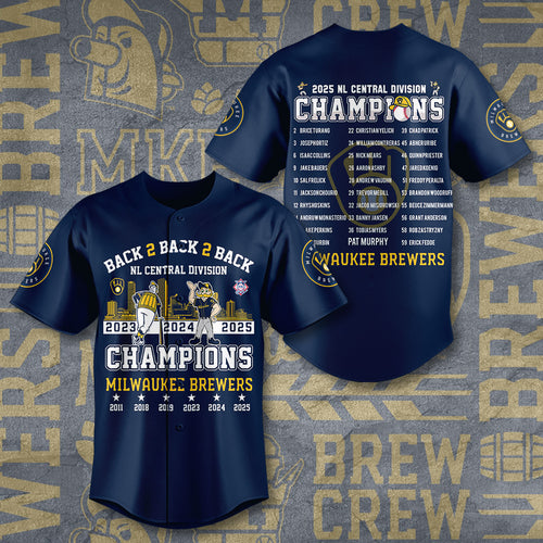 Milwaukee Brewers Baseball Jersey – TANTN16621