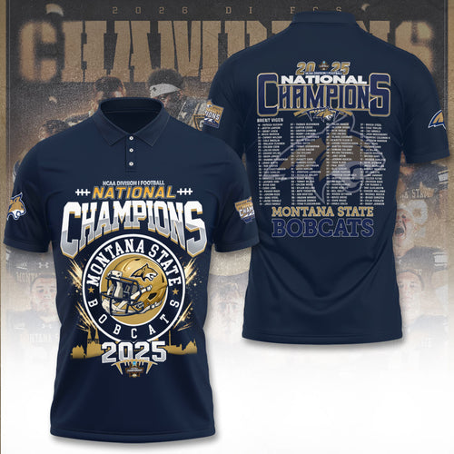 Montana State Bobcats Football 3D Apparel – TANTN20060