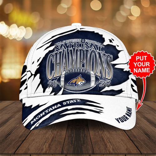 Personalized Montana State Bobcats Football Classic Cap – TANTN20096