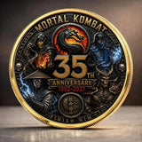 Mortal Kombat 35th Anniversary Commemorative Coin – TANTN25106