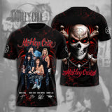 Mötley Crüe 3D Apparel – NGHIAVT 0533