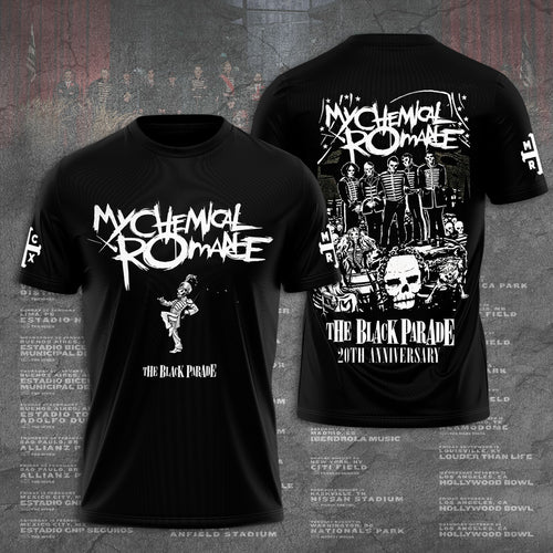 My Chemical Romance The Black Parade 2026 Tour 3D Apparel – GNE6200