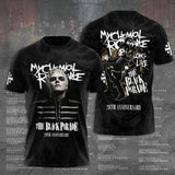 My Chemical Romance The Black Parade 2026 Tour 3D Apparel – GNE6201
