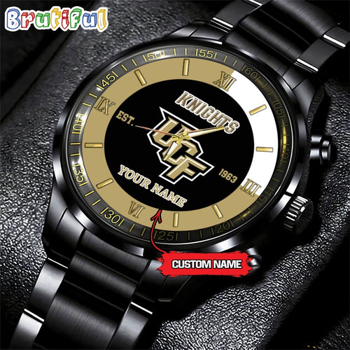 NCAA UCF Knights Black Fashion Watch