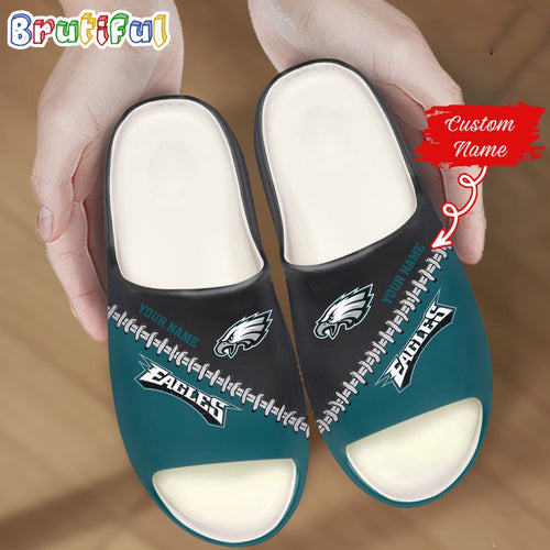 NFL Philadelphia Eagles Slippers Football Comfortable Slippers
