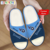 NFL Tennessee Titans Slippers Football Comfortable Slippers