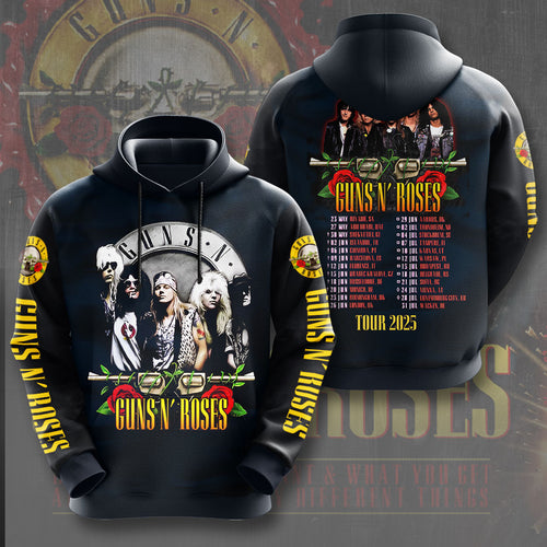 Guns N' Roses 3D Apparel – NGHIAVT 1960