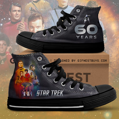 Star Trek High Top Canvas Shoes – NGHIAVT 2548.3