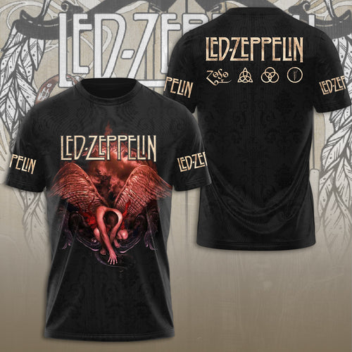 Led Zeppelin 3D Apparel – NGHIAVT 2671