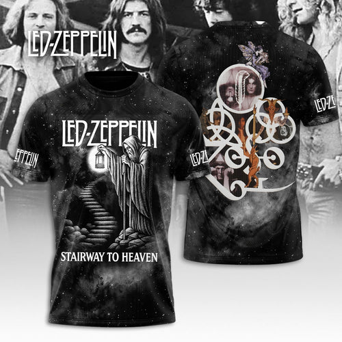 Led Zeppelin 3D Apparel – NGHIAVT 2673